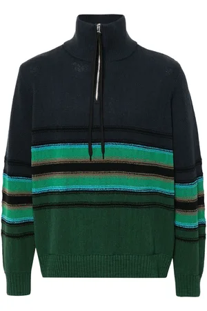 CRAIG GREEN Striped knitted sweater