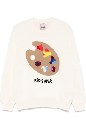KIDSUPER STUDIOS Paint Palette sweater