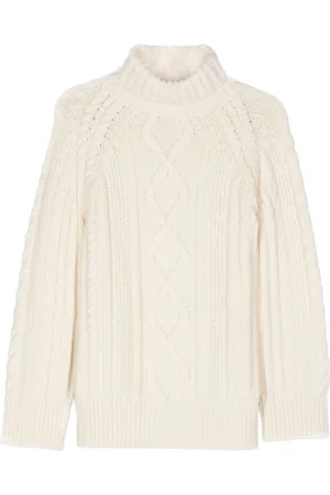 FORTE FORTE Roll-neck virgin-wool jumper