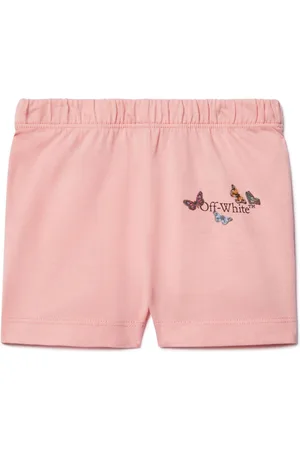 OFF-WHITE Butterfly shorts
