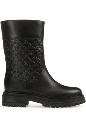 Sergio Rossi Mermaid 3D ankle boots