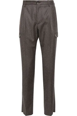 TAGLIATORE Virgin wool cargo pants
