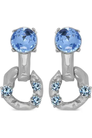 Oscar de la Renta Scramble chain-link earrings