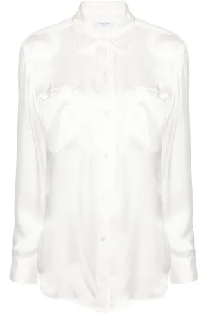 Equipment Signature silk shirt