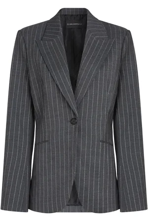 Karl Lagerfeld Pinstripe blazer