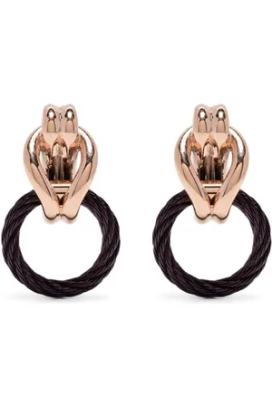Charriol Celtic Knot earrings