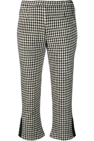 Comme des Garçons Gingham check trousers