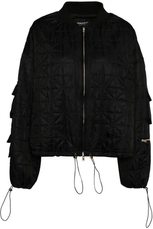 Cynthia Rowley Quilted bomber jacket