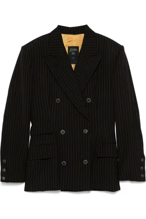 Jean Paul Gaultier 1990s pinstriped blazer