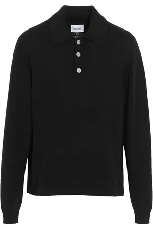 Barrie B Label cashmere polo shirt
