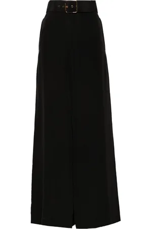 ZIMMERMANN Belted wide-leg trousers