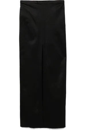 Maison Margiela Slit mid skirt