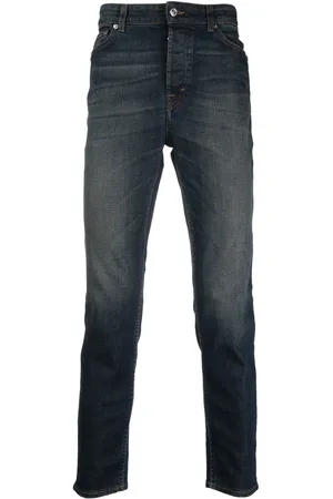 DEPARTMENT 5 Washed cropped jeans