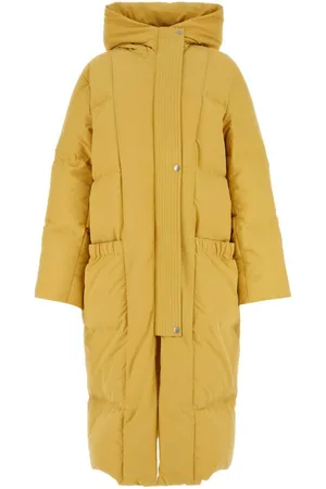 Jil Sander Hooded quilted down jacket