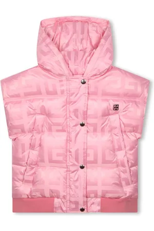 Givenchy 4G-jacquard down gilet