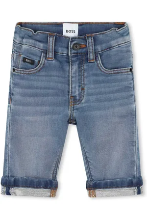 HUGO BOSS Straight-leg denim jeans
