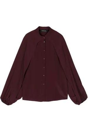 FEDERICA TOSI Slit-sleeves shirt