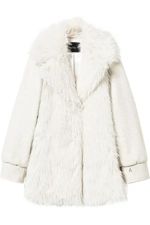 Twin-Set Faux-fur coat