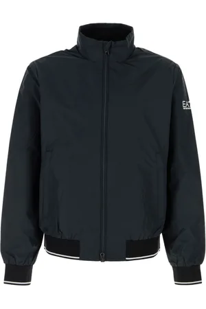 EA7 Logo-print jacket