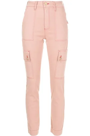 Lethicia Bronstein Antônia slim-cut cargo trousers