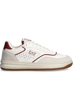 EA7 Logo-print sneakers