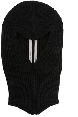 Rick Owens Ribbed-knit balaclava