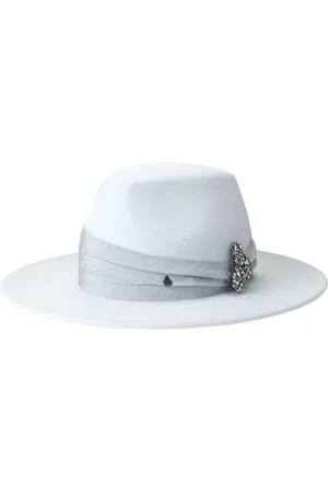 Le Mont St Michel Kyra wool felt fedora