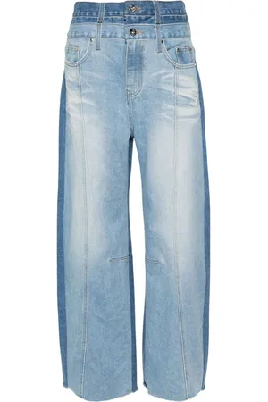 Rokh Logo-patch jeans