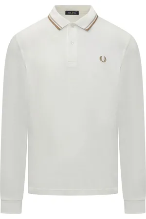 Fred Perry Logo-embroidered polo shirt