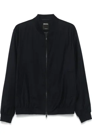 Ermenegildo Zegna Wool bomber jacket