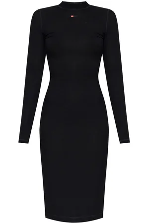 Diesel D-Mokky-Ls-Microdiv midi dress