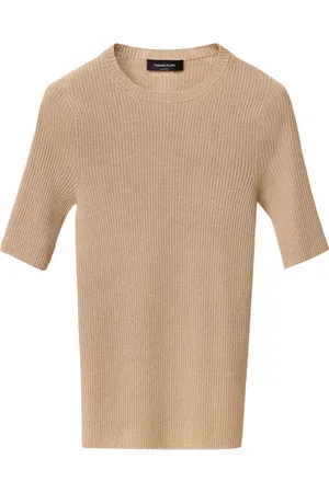 Fabiana Filippi Ribbed knit t-shirt