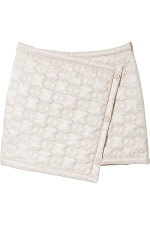 Twin-Set Quilted Oval T miniskirt
