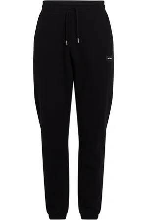 Karl Lagerfeld Logo-patch cotton track pants