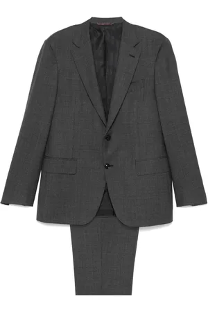 CANALI Checked suit