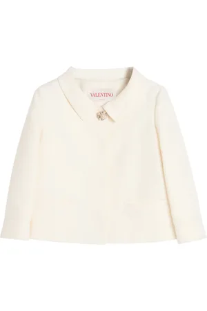 VALENTINO GARAVANI Crepe couture jacket