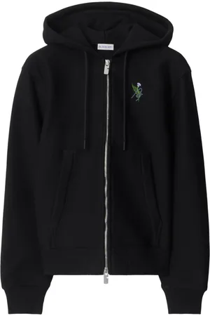 Burberry Thistle logo hoodie