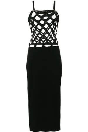Jean Paul Gaultier Suspenders strap dress