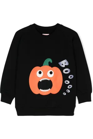 Wauw Capow by Bangbang Pumpkin Party raglan sweatshirt