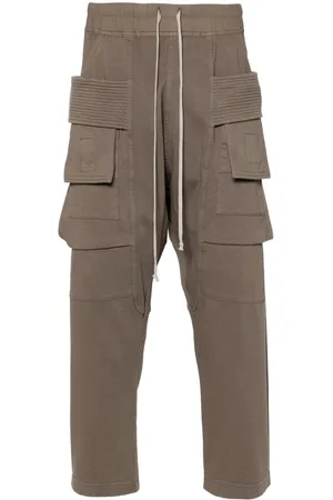 Rick Owens Creatch cropped cargo trousers