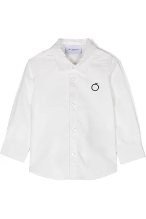 Trussardi Embroidered-logo shirt