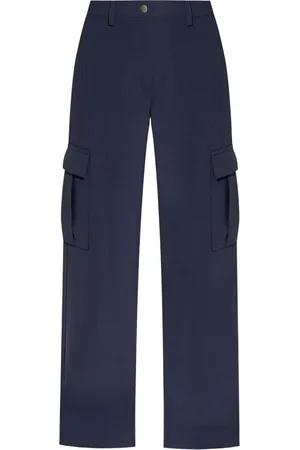 THEORY Wide-leg cargo trousers