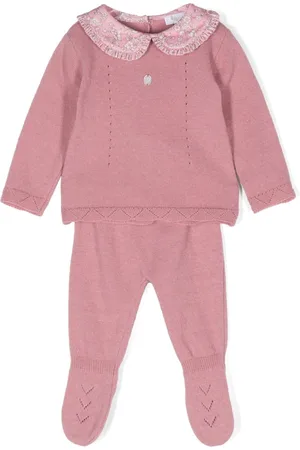 PATACHOU Knitted trouser set