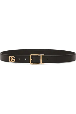 Dolce & Gabbana Logo-plaque belt