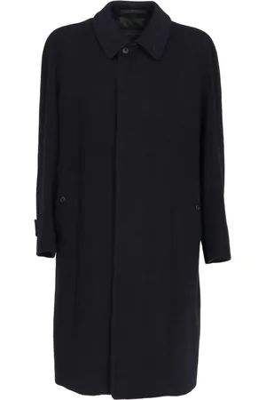 Burberry 1990s wool coat