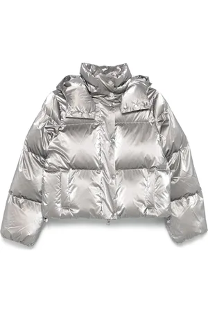 Elisabetta Franchi Cropped puffer jacket