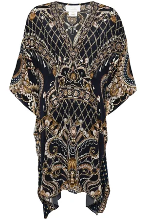 Camilla Short printed kaftan
