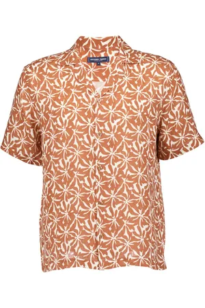 Frescobol Carioca Floral-print shirt