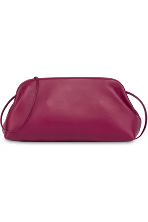 Serafini Leather clutch bag