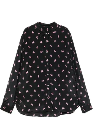 Maison Kitsuné Classic fluid shirt
